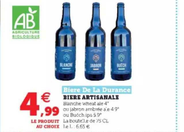 bière de la durance bière artisanale