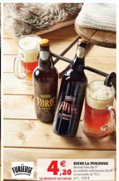 bière la furieuse