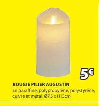 Bougie Pilier Augustin