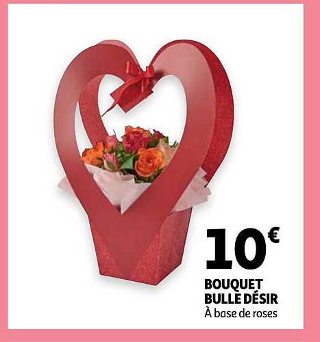 bouquet bulle désir