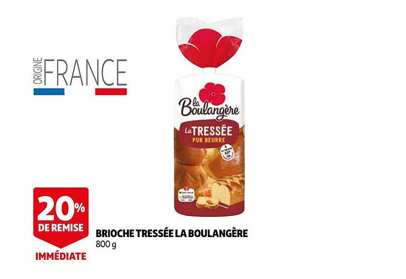 Brioche Tressée La Boulangère