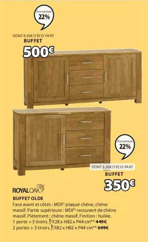 buffet olde royal oak