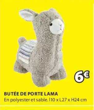 butée de porte lama