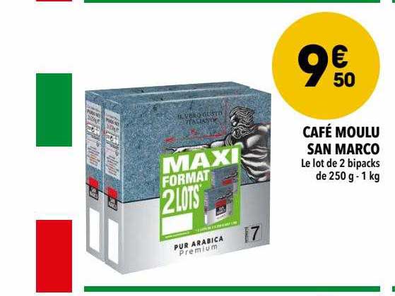 café moulu san marco