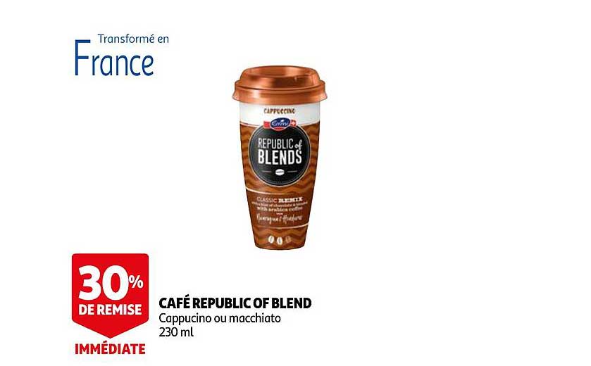 café republic of blend