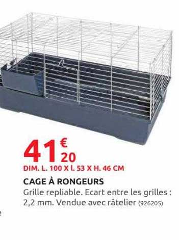 cage à rongeurs
