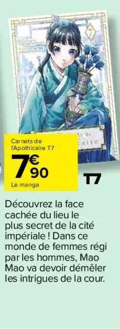 carnet de l'apothicaire t7