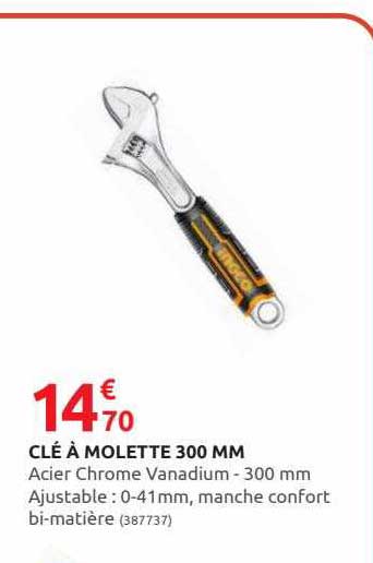 clé à molette 300 mm