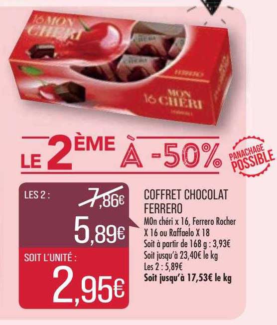 Coffret Chocolat Ferrero