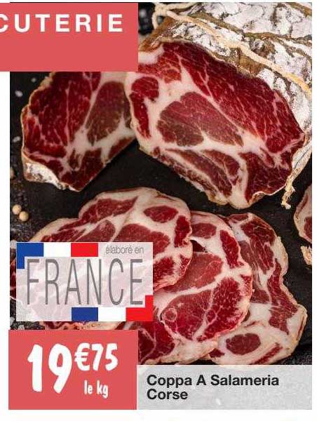 Coppa à Salameria Corse