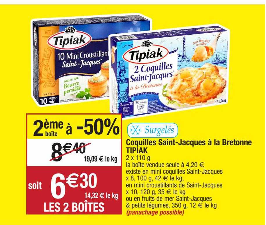 coquilles saint-jacques à la bretonne pitiak