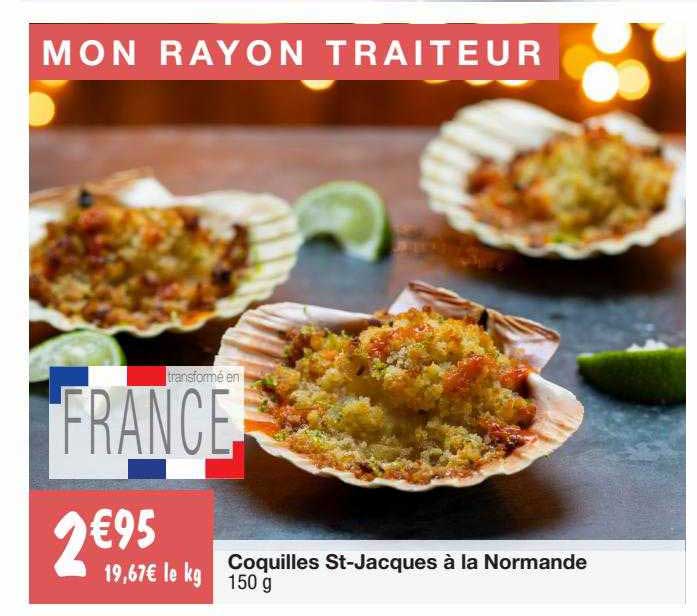 coquilles st-jacques à la normande