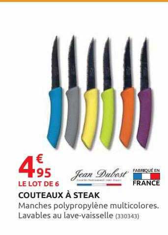 couteaux à steak jean dubost