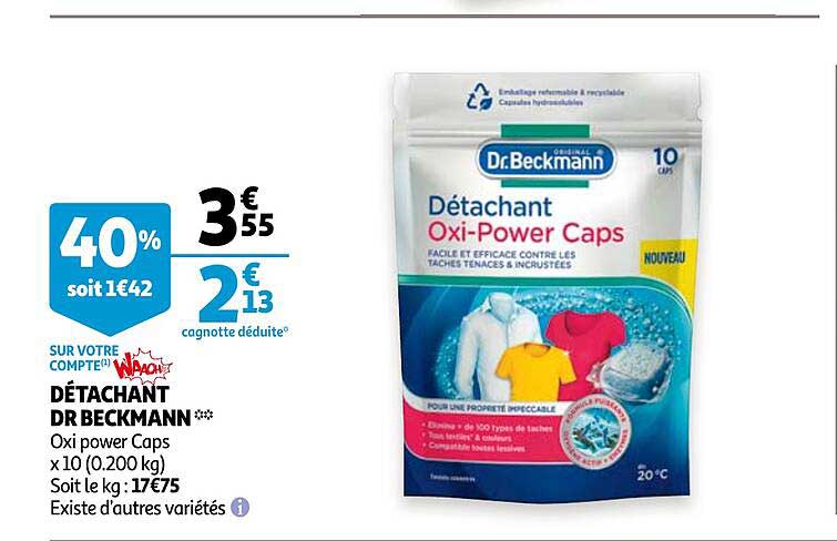 détachant dr beckmann