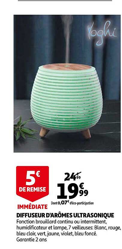 diffuseur d'arômes ultrasonique