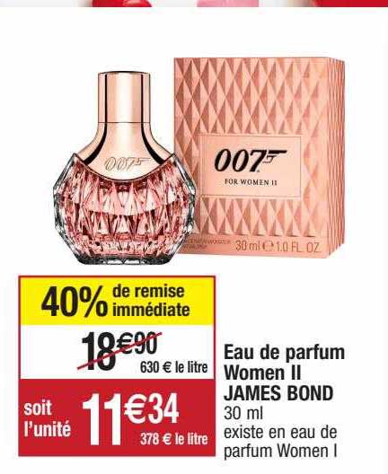 Eau De Parfum Women II James Bond