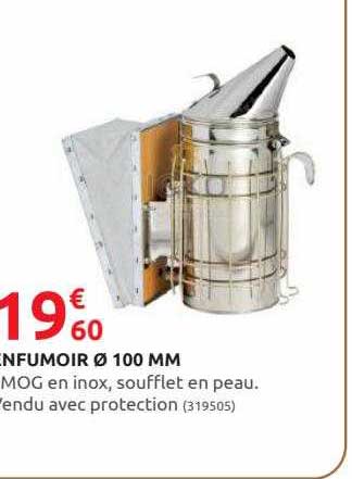 Enfumoir ø 100 Mm