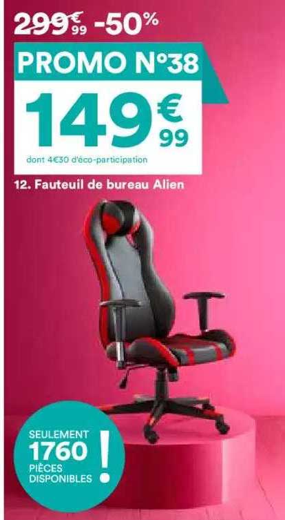 Fauteuil De Bureau Alien