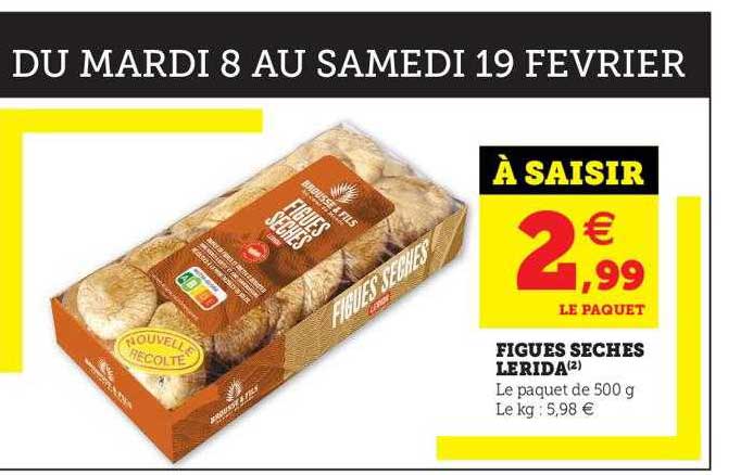 figues sèches lerida