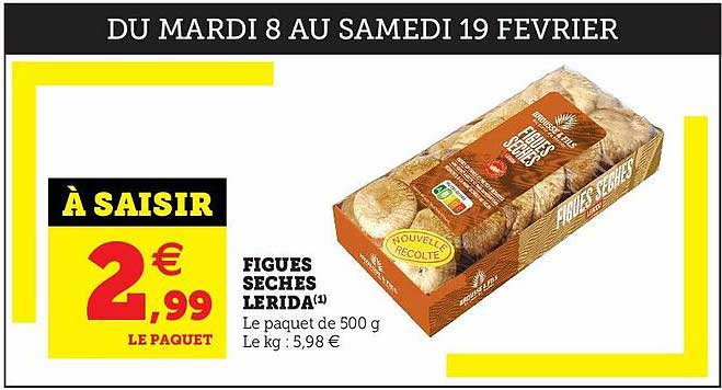 figues sèches lerida