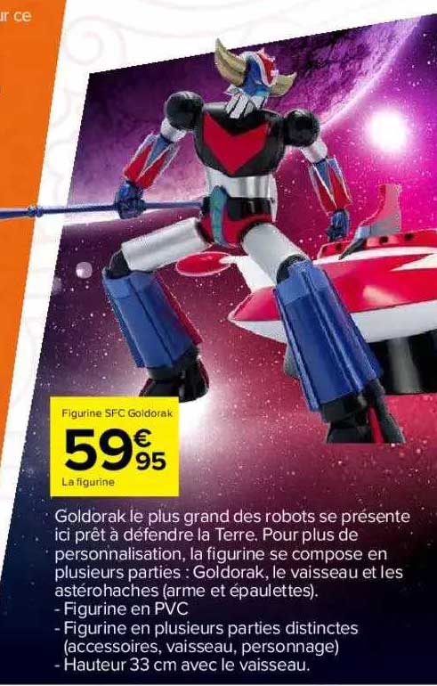 figurine sfc goldorak