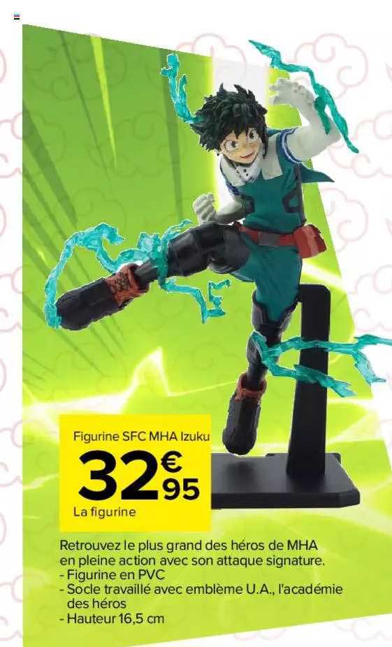 figurine sfc mha izuku