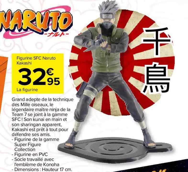 figurine sfc naruto kakashi