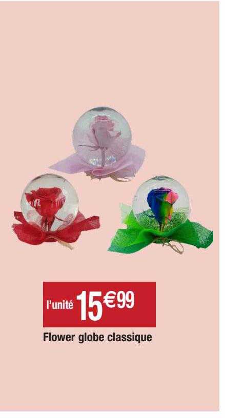 Flower Globe Classique
