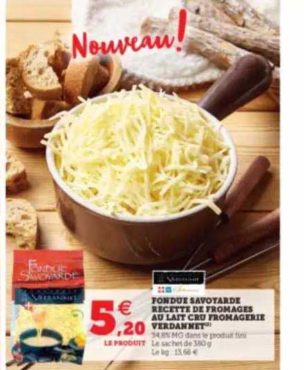 Fondue Savoyarde Recette De Fromages Au Lait Cru Fromagerie Verdannet