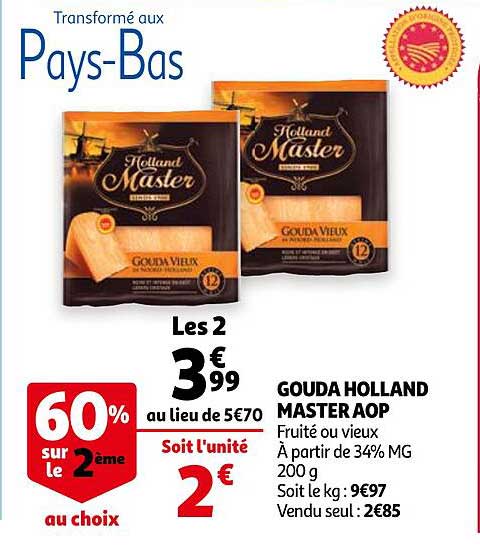 gouda holland master aop