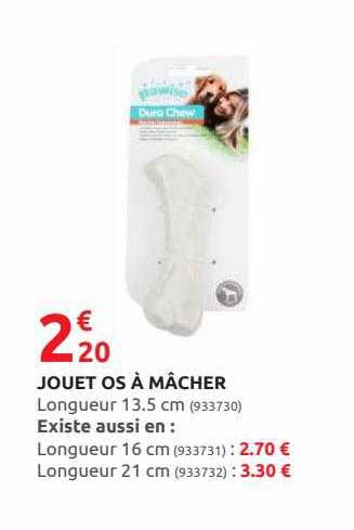 Jouet Os à Mâcher