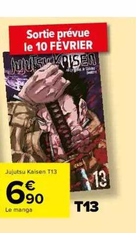 jujutsu kaisen t13