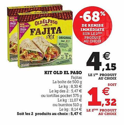 Kit Old El Paso