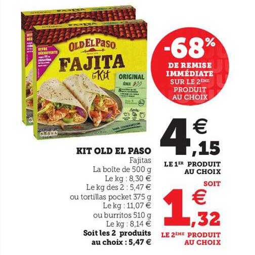Kit Old El Paso