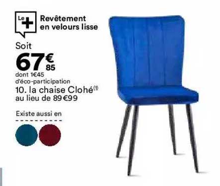 la chaise clohé