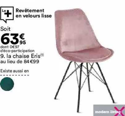 la chaise eris modern living
