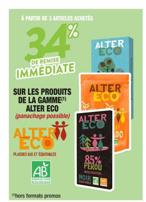 la gamme alter eco