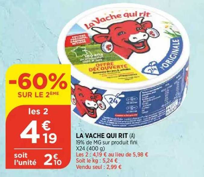 la vache qui rit