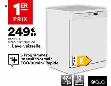 lave-vaisselle aya