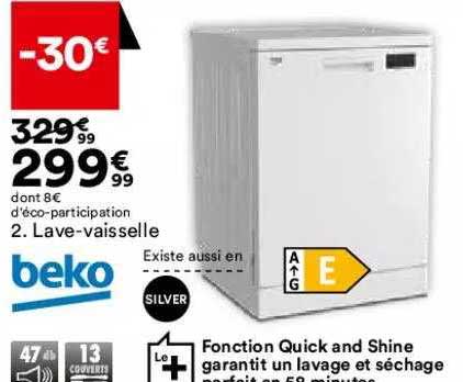 lave-vaisselle beko