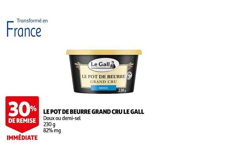 le pot de beurre grand cru le gall