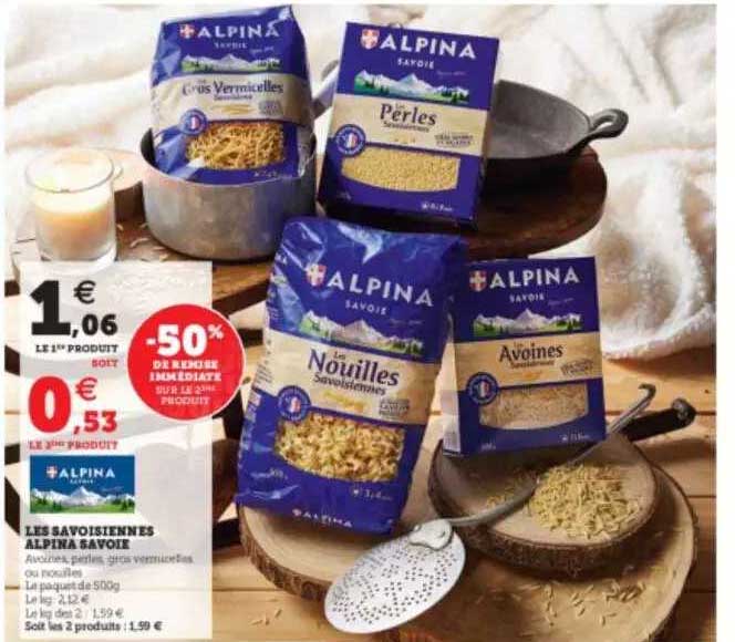 le savoisiennes alpina savoie