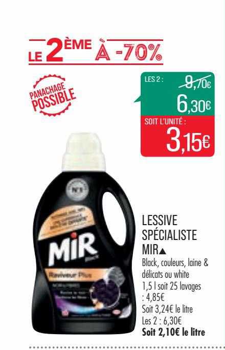 Lessive Spécialiste Mir