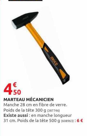 marteau mécanicien