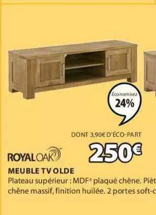 meuble tv olde royal oak