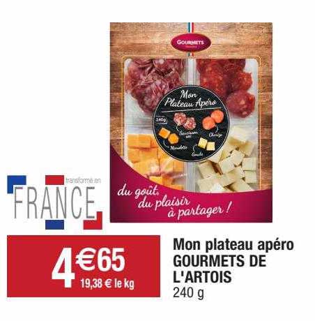 Mon Plateau Apéro Gourmets De L'artois