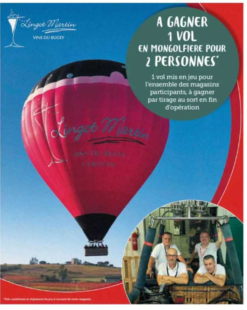 montgolfière pour 2 personnes