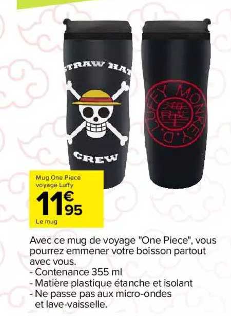 mug one piece voyage luffy