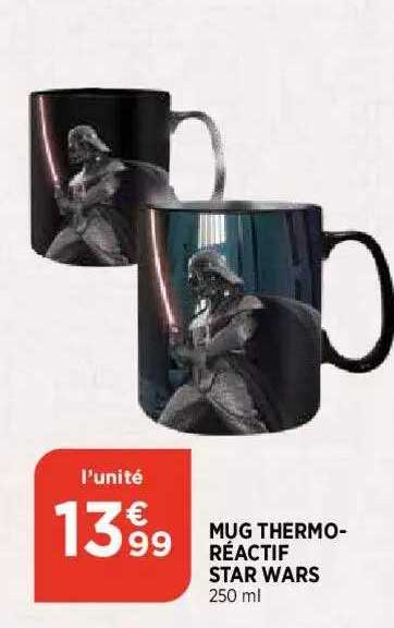 mug thermoréactif star wars