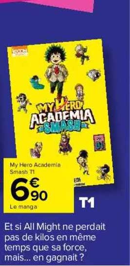 my hero academia smash t1